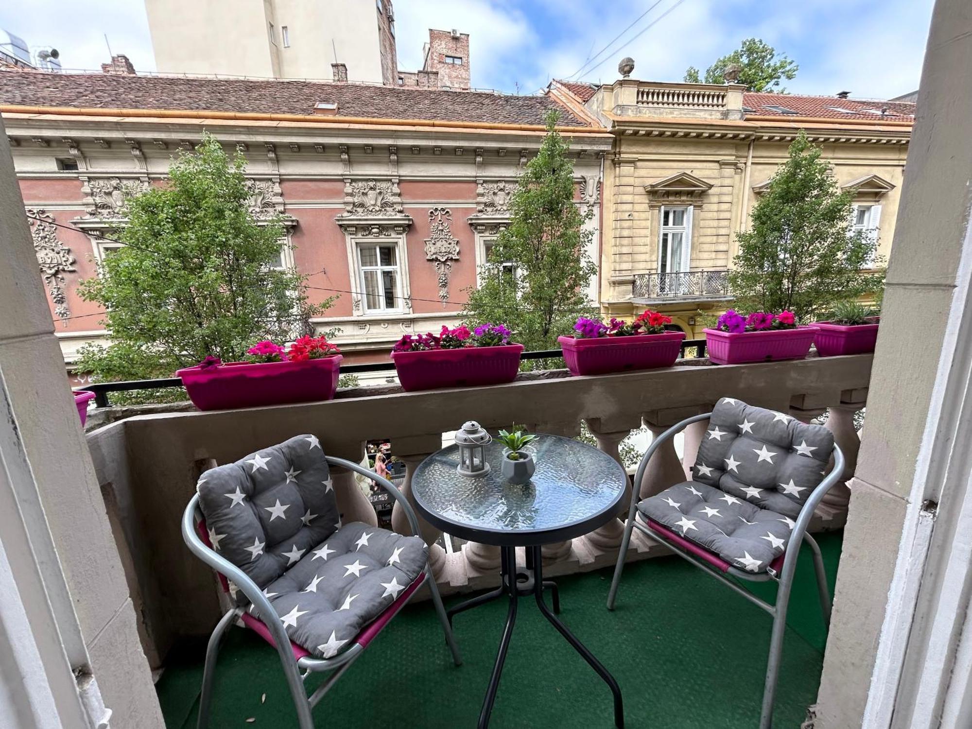Princ Apartment Belgrad Dış mekan fotoğraf