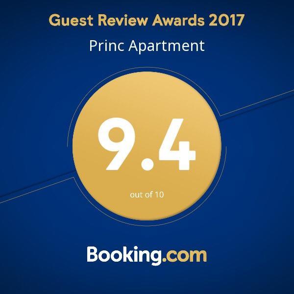 Princ Apartment Belgrad Dış mekan fotoğraf