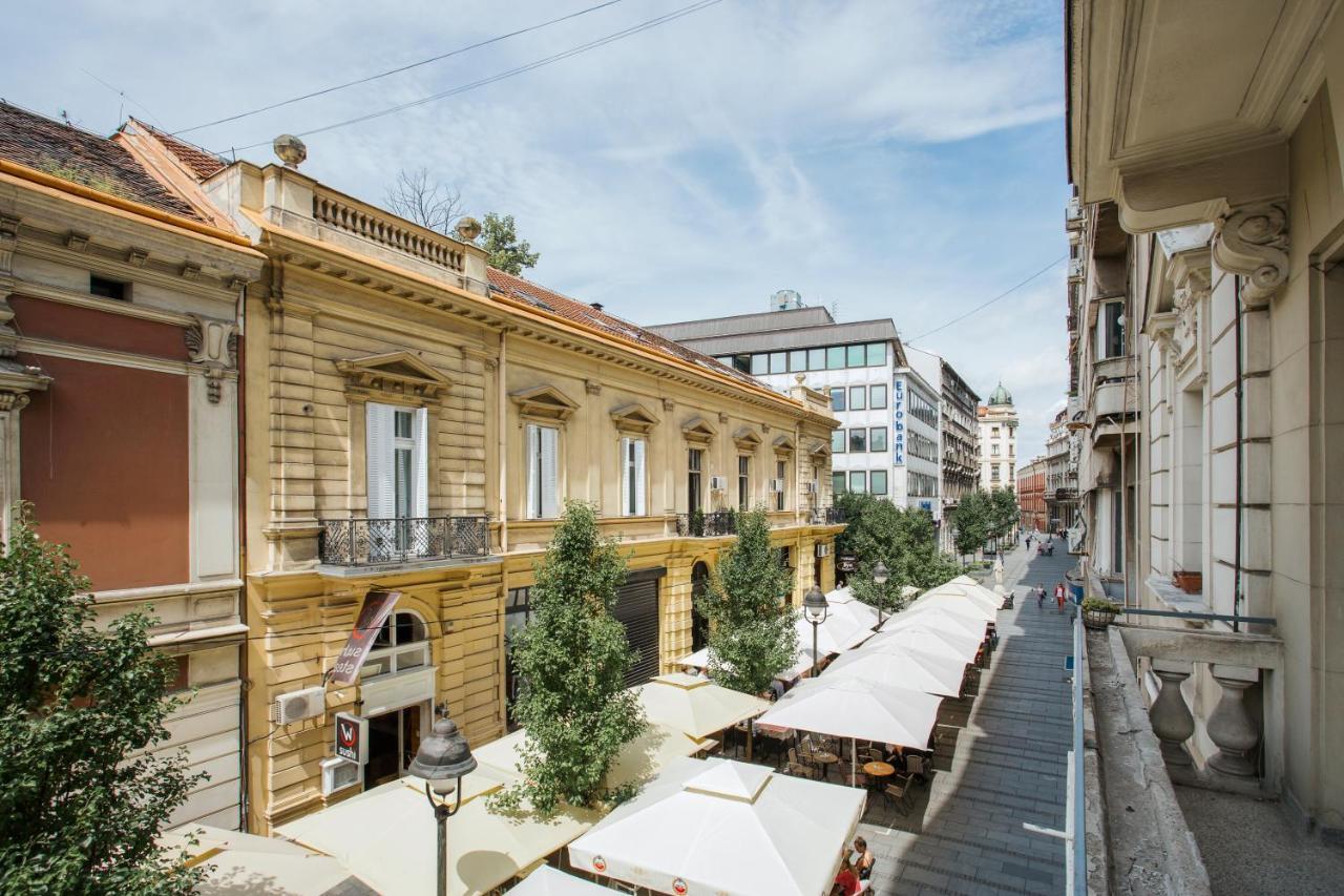 Princ Apartment Belgrad Dış mekan fotoğraf