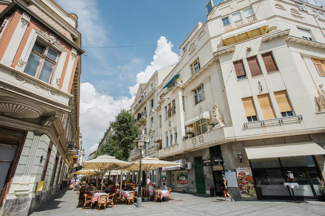 Princ Apartment Belgrad Dış mekan fotoğraf